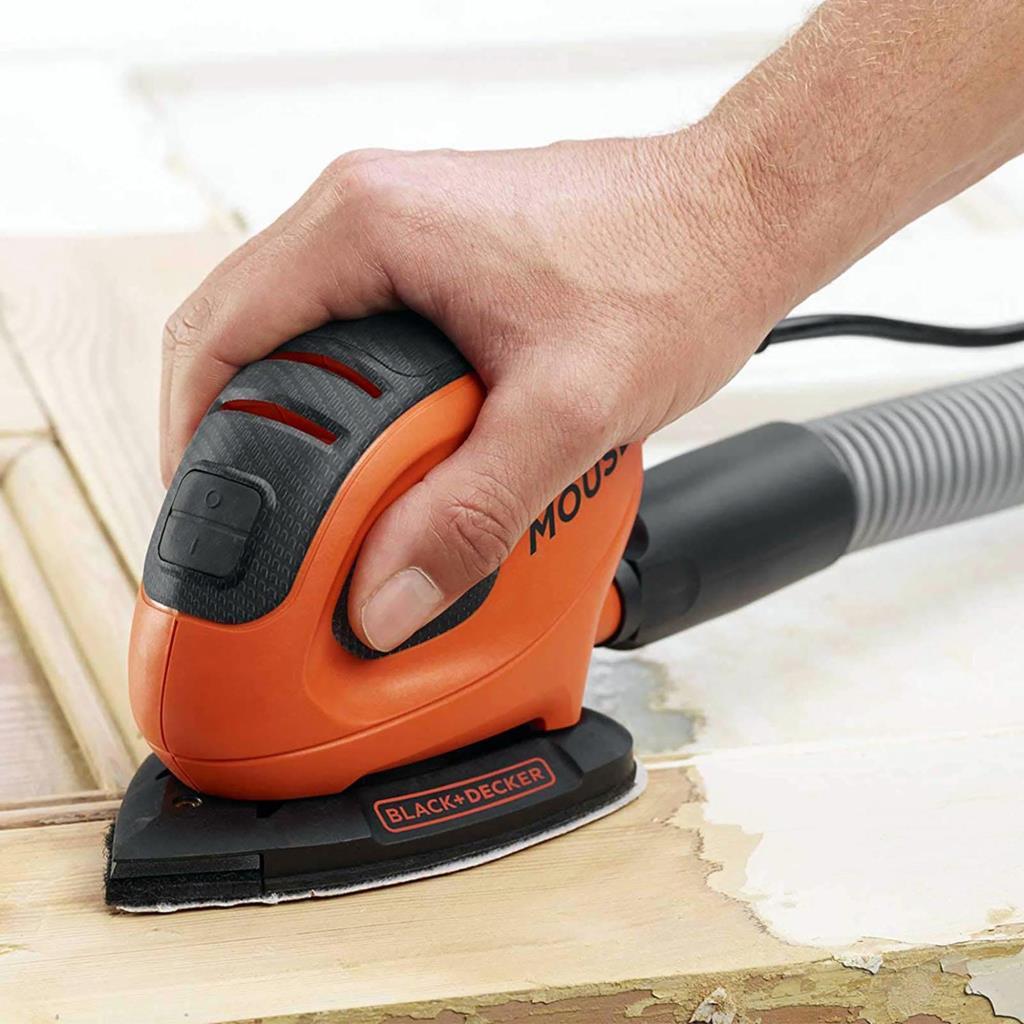 Black&DeckerBlack+Decker BEW230 55Watt Mouse™ Çok Amaçlı ZımparaBEW230