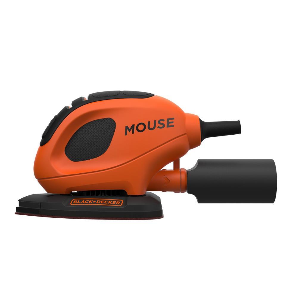 Black&DeckerBlack+Decker BEW230 55Watt Mouse™ Çok Amaçlı ZımparaBEW230