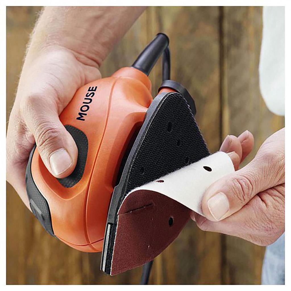 Black&DeckerBlack+Decker BEW230 55Watt Mouse™ Çok Amaçlı ZımparaBEW230