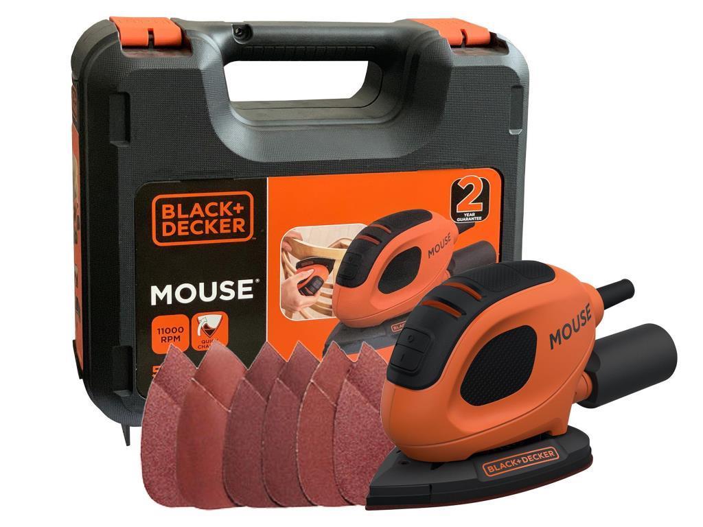 Black&DeckerBlack+Decker BEW230K 55Watt Mouse™ Çok Amaçlı ZımparaBEW230K