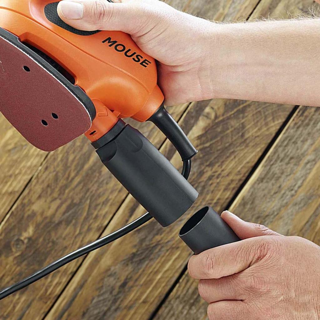 Black&DeckerBlack+Decker BEW230K 55Watt Mouse™ Çok Amaçlı ZımparaBEW230K