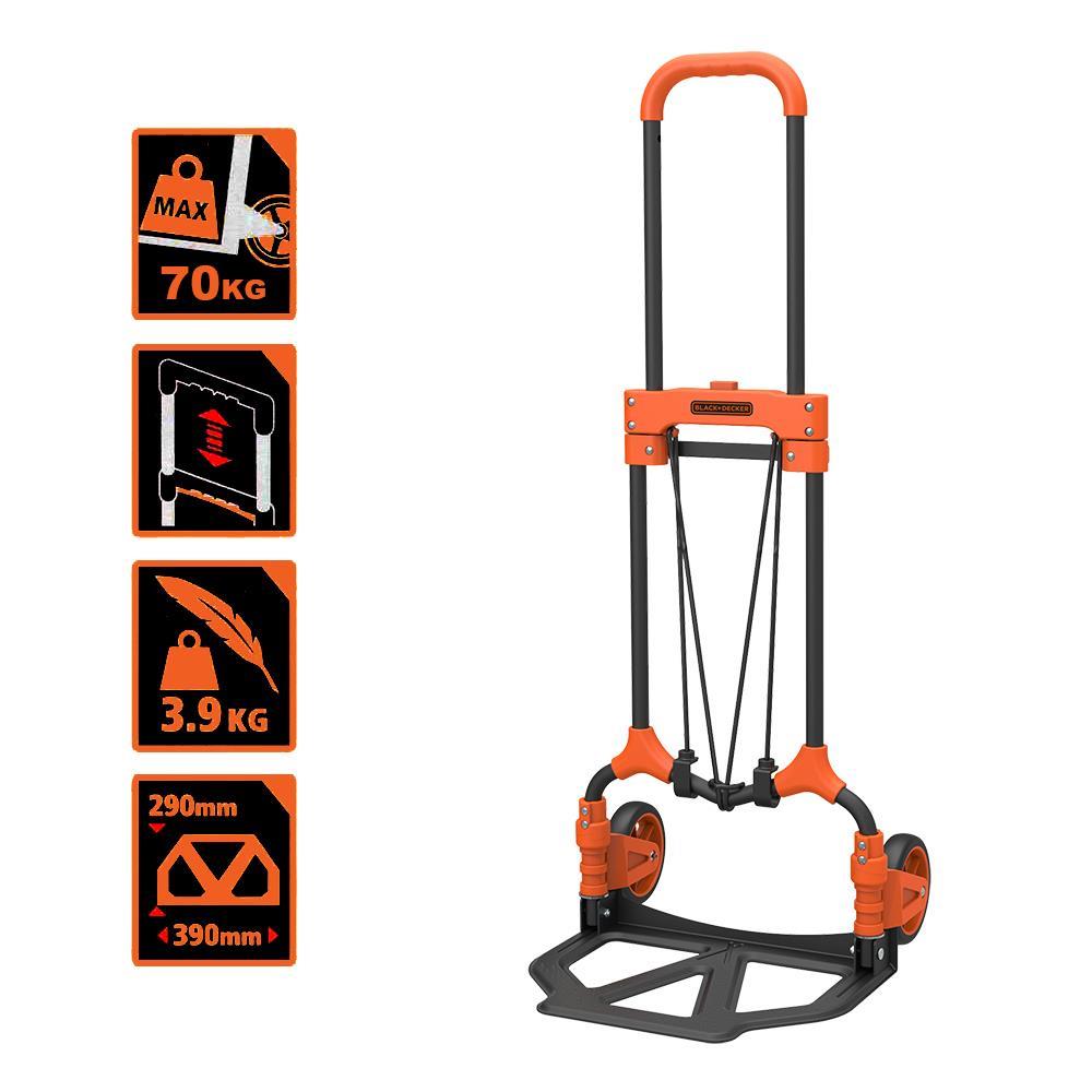 Black+DeckerBLACK+DECKER BH200 65Kg Katlanır El ArabasıBH200