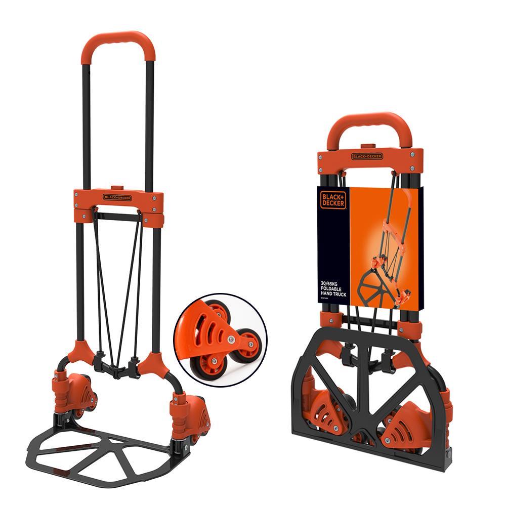 Black+DeckerBLACK+DECKER BH201 30/65Kg Merdiven Çıkabilen Katlanır El ArabasıBH201