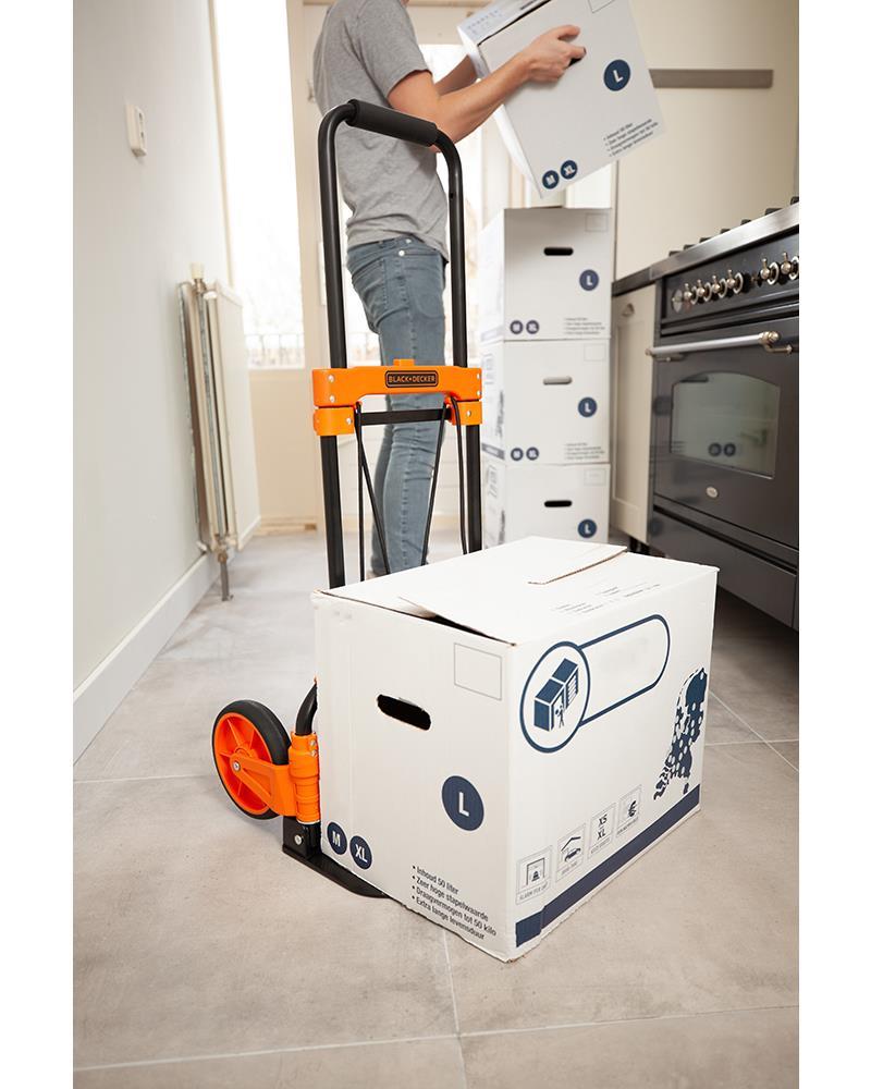Black+DeckerBLACK+DECKER BH202 90Kg Katlanır El ArabasıBH202