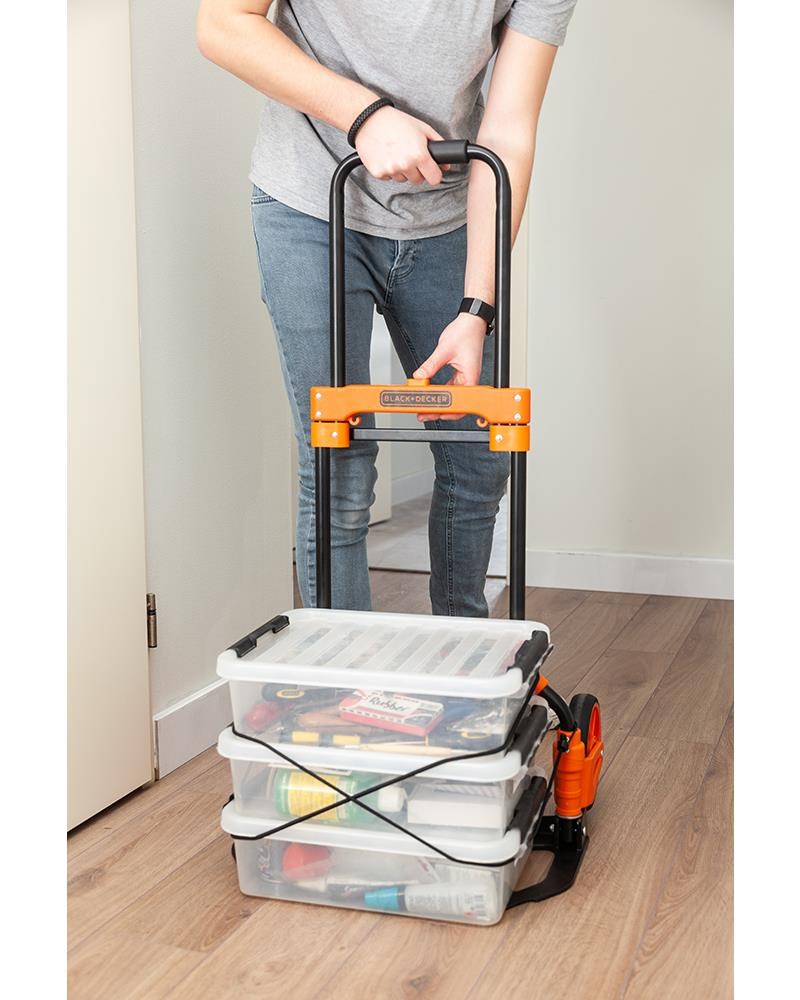 Black+DeckerBLACK+DECKER BH202 90Kg Katlanır El ArabasıBH202