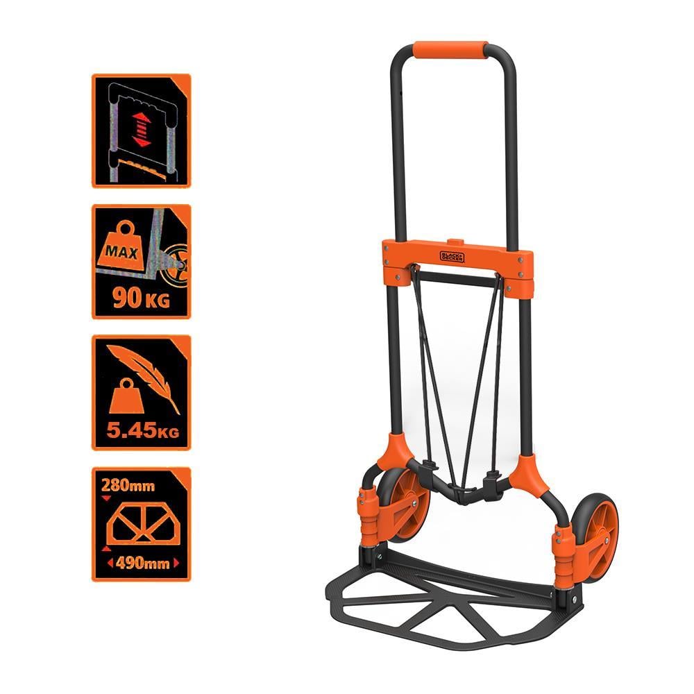 Black+DeckerBLACK+DECKER BH202 90Kg Katlanır El ArabasıBH202