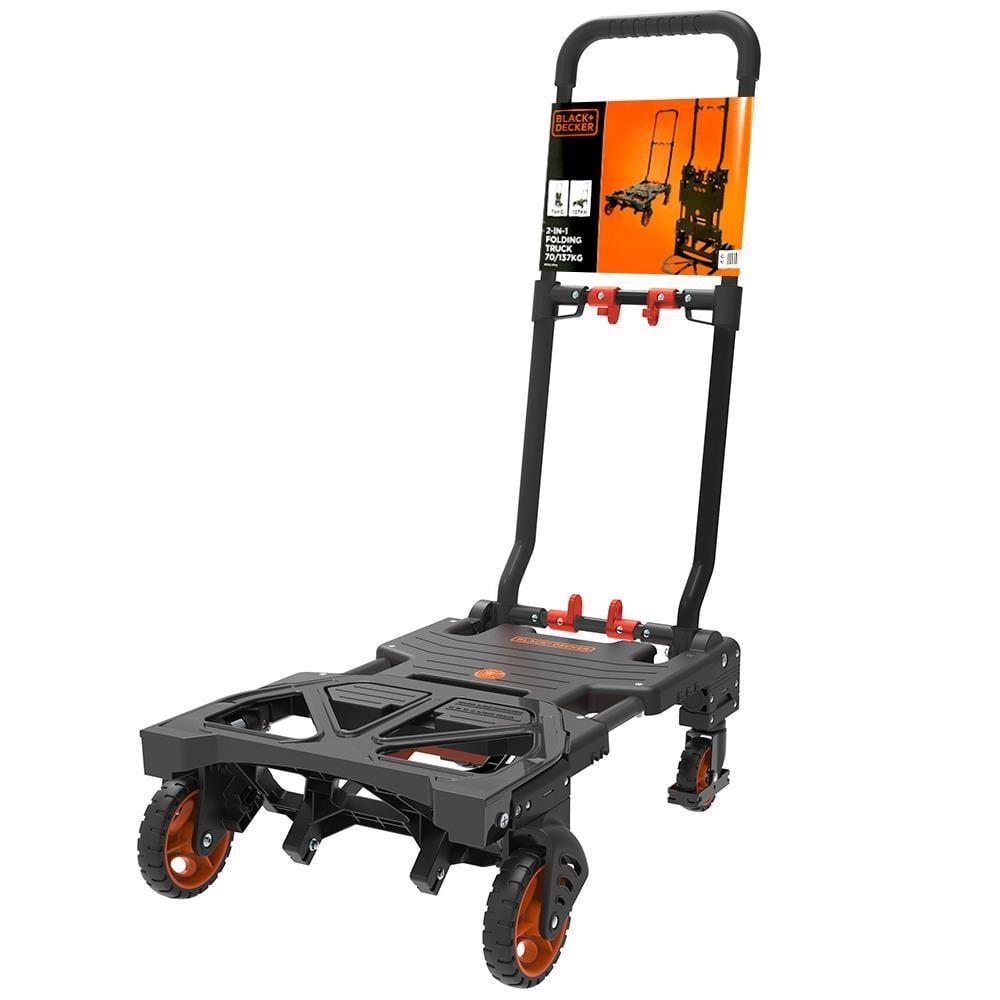 Black+DeckerBLACK+DECKER BH206 55/120Kg Çok Fonksiyonlu Katlanır El ArabasıBH206