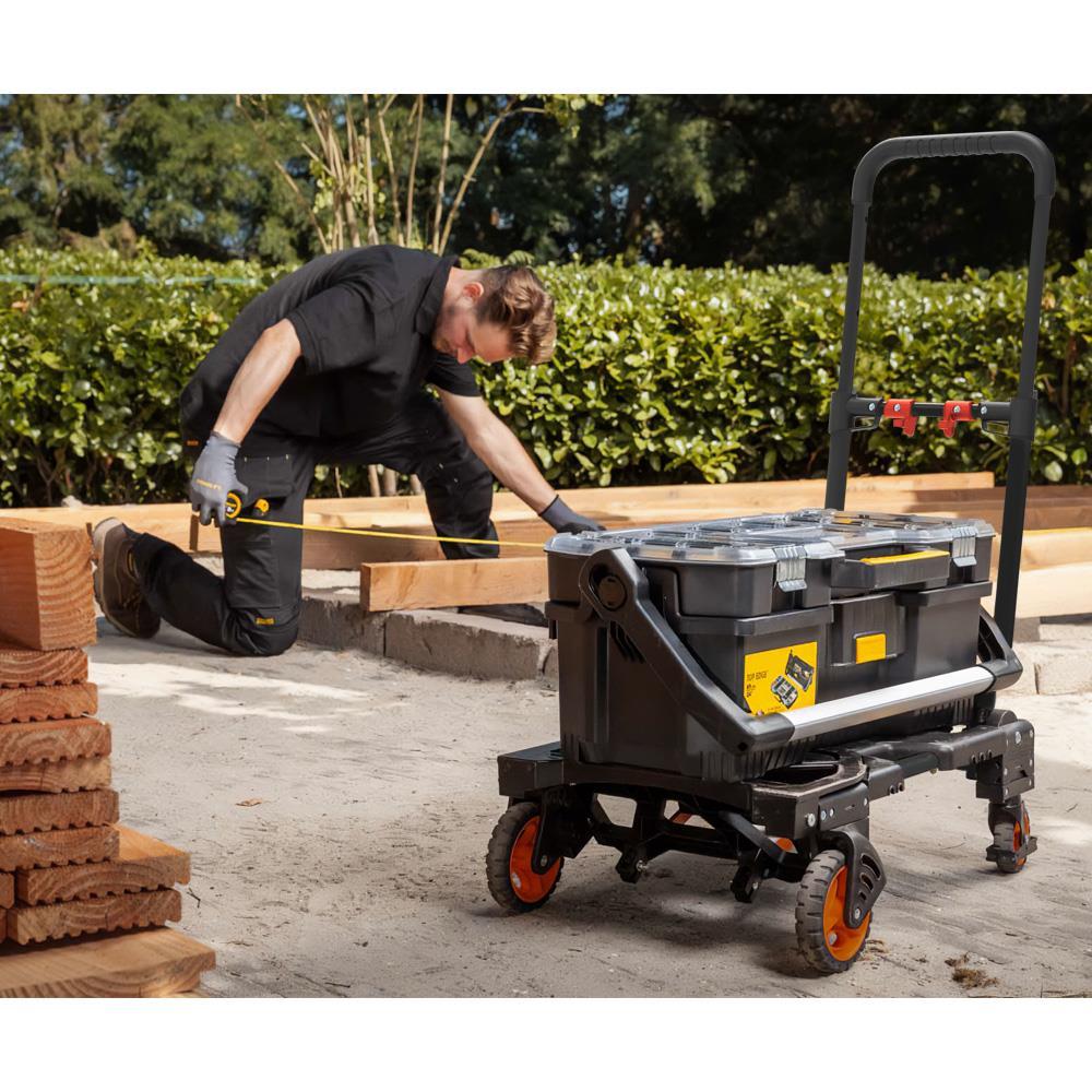 Black+DeckerBLACK+DECKER BH206 55/120Kg Çok Fonksiyonlu Katlanır El ArabasıBH206