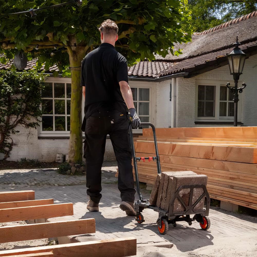 Black+DeckerBLACK+DECKER BH206 55/120Kg Çok Fonksiyonlu Katlanır El ArabasıBH206