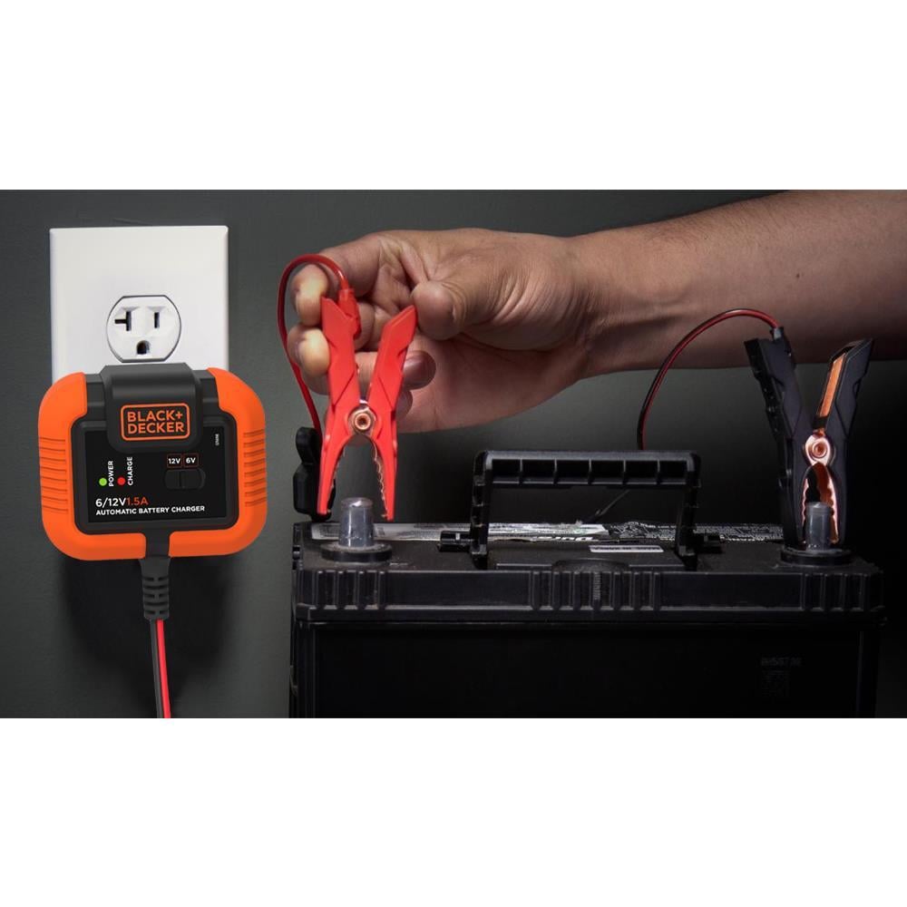 Black+DeckerBLACK+DECKER BXA21 6V/12V 72A Akıllı Akü Şarj ve Akü Bakım CihazıBXA21