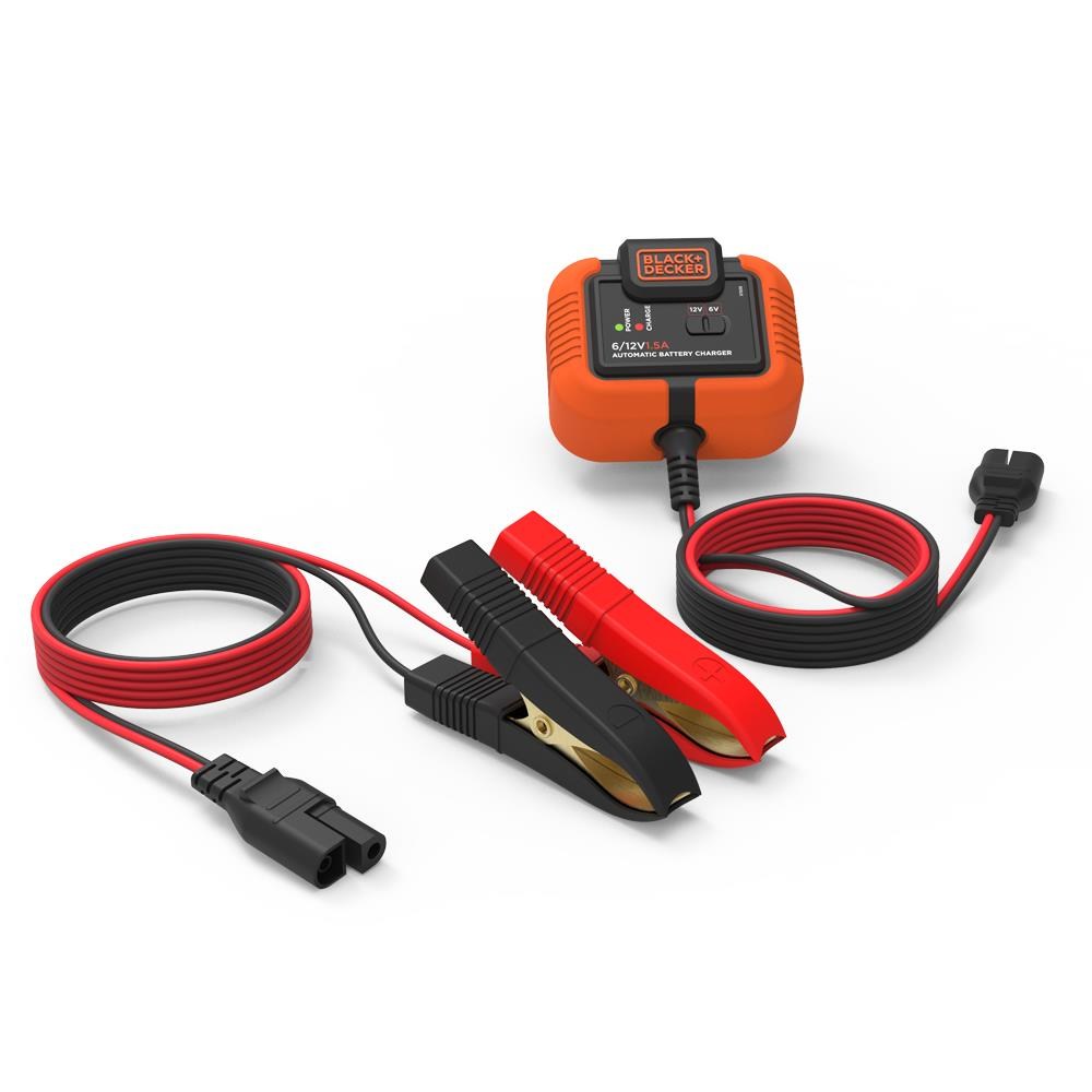 Black+DeckerBLACK+DECKER BXA21 6V/12V 72A Akıllı Akü Şarj ve Akü Bakım CihazıBXA21
