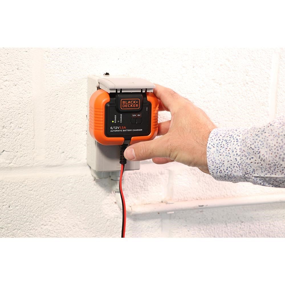Black+DeckerBLACK+DECKER BXA21 6V/12V 72A Akıllı Akü Şarj ve Akü Bakım CihazıBXA21