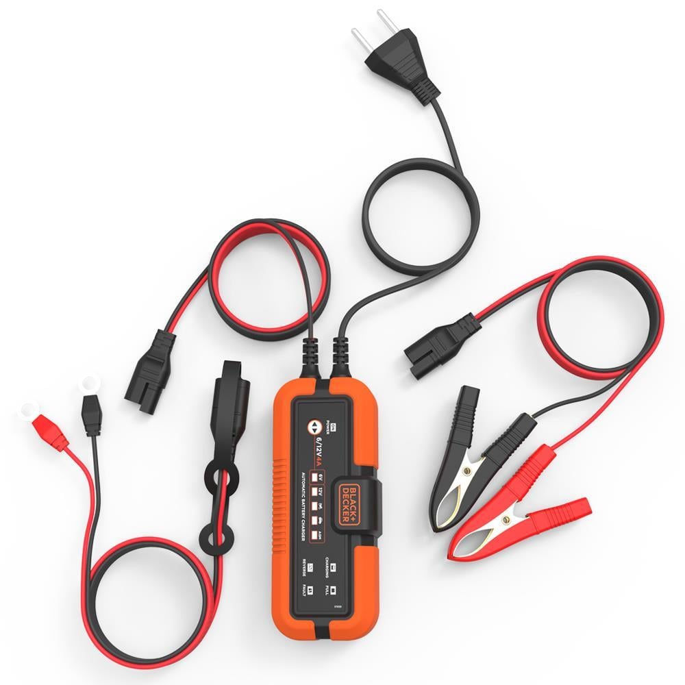 Black+DeckerBLACK+DECKER BXA22 6V/12V 120A Akıllı Akü Şarj ve Akü Bakım CihazıBXA22