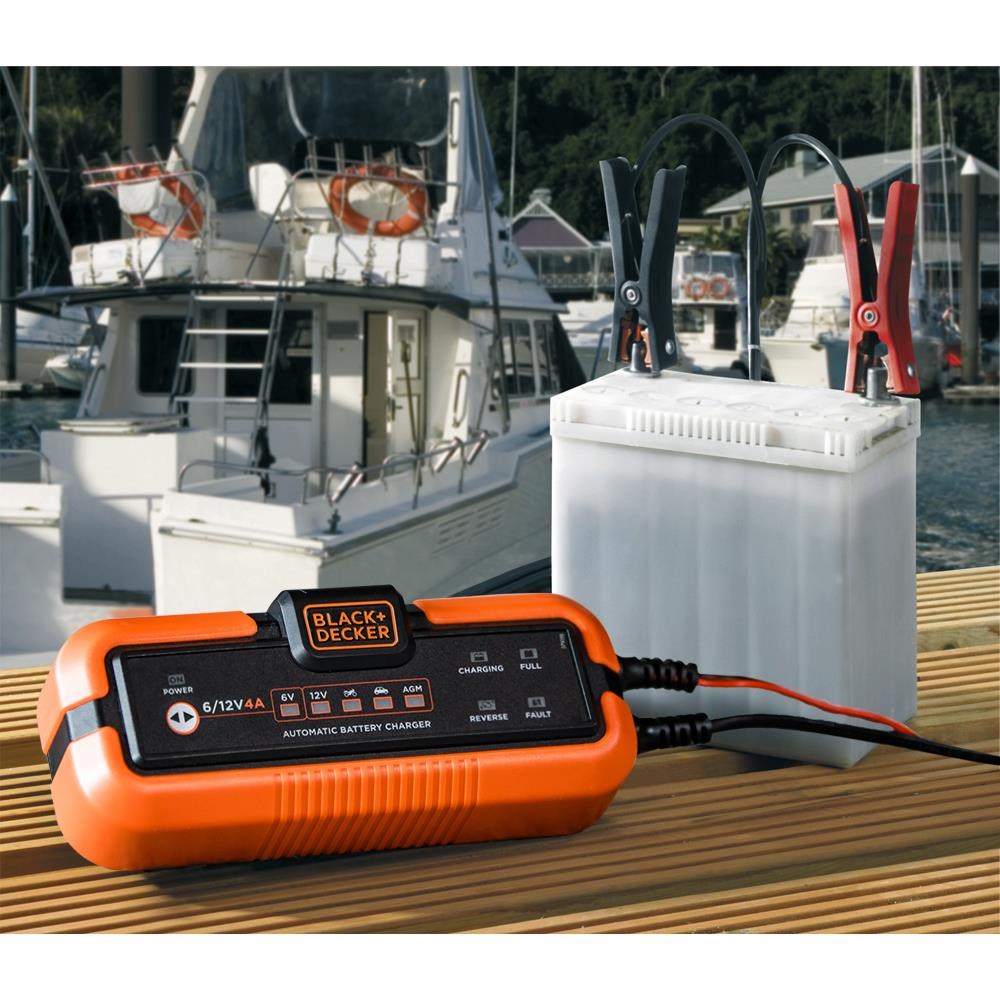 Black+DeckerBLACK+DECKER BXA22 6V/12V 120A Akıllı Akü Şarj ve Akü Bakım CihazıBXA22