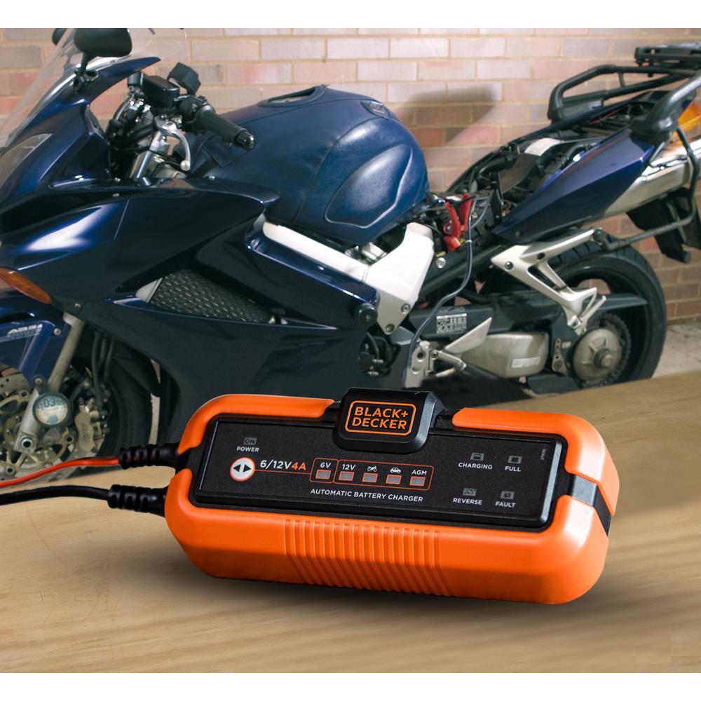 Black+DeckerBLACK+DECKER BXA22 6V/12V 120A Akıllı Akü Şarj ve Akü Bakım CihazıBXA22