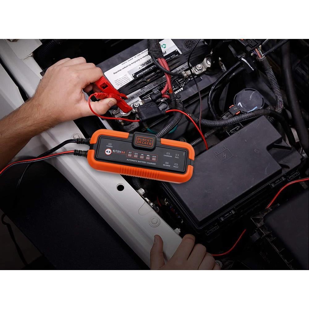 Black+DeckerBLACK+DECKER BXA22 6V/12V 120A Akıllı Akü Şarj ve Akü Bakım CihazıBXA22