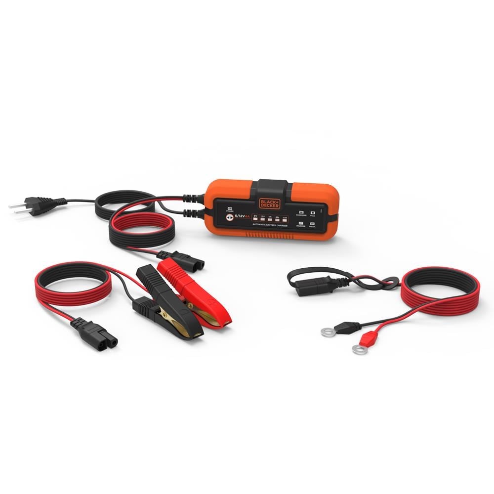 Black+DeckerBLACK+DECKER BXA22 6V/12V 120A Akıllı Akü Şarj ve Akü Bakım CihazıBXA22