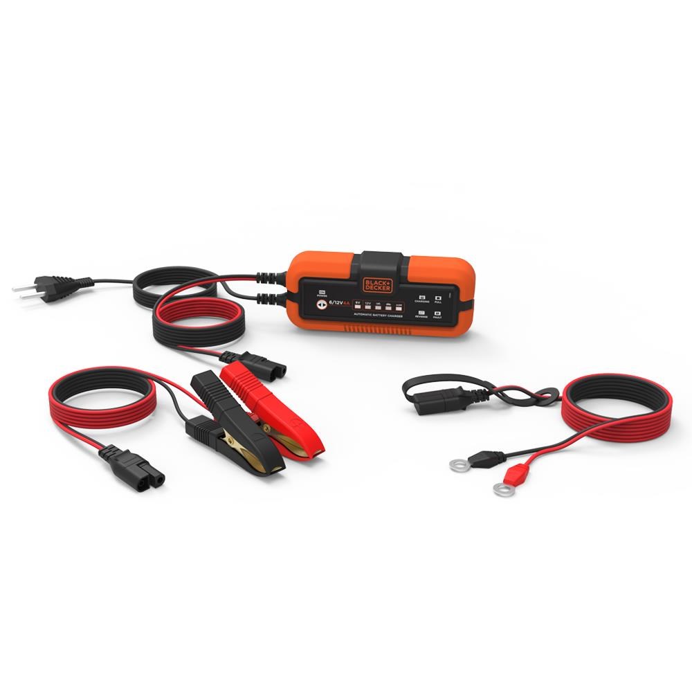 Black+DeckerBLACK+DECKER BXA22 6V/12V 120A Akıllı Akü Şarj ve Akü Bakım CihazıBXA22