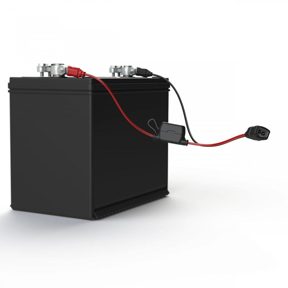 Black+DeckerBLACK+DECKER BXA26 Halka Terminalli Akü Şarj Bağlantı KablosuBXA26