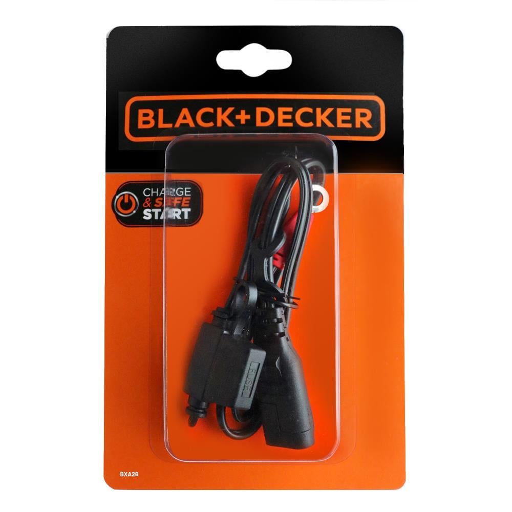 Black+DeckerBLACK+DECKER BXA26 Halka Terminalli Akü Şarj Bağlantı KablosuBXA26