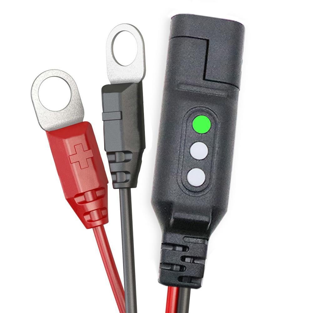 Black+DeckerBLACK+DECKER BXA27 Halka Terminalli Akü Şarj Bağlantı Kablosu ve Akü Şarj GöstergesiBXA27