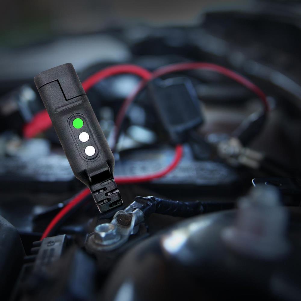 Black+DeckerBLACK+DECKER BXA27 Halka Terminalli Akü Şarj Bağlantı Kablosu ve Akü Şarj GöstergesiBXA27