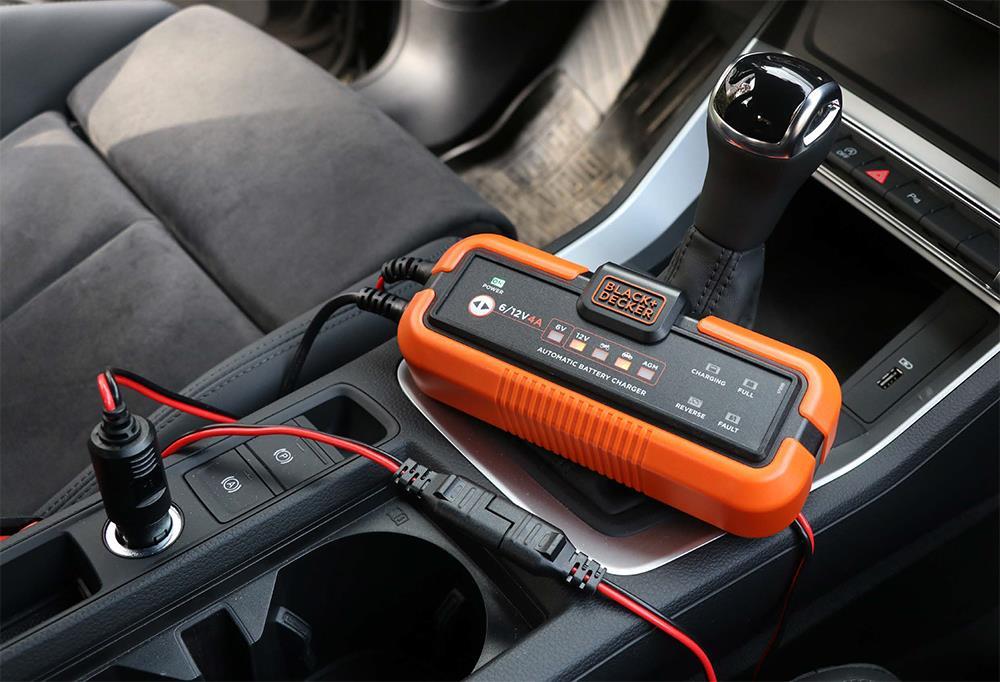 Black+DeckerBLACK+DECKER BXA28 12V Araç Çakmaklık Uçlu Akü Şarj Bağlantı KablosuBXA28