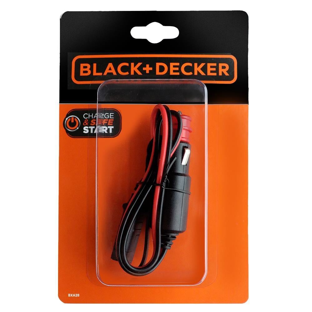 Black+DeckerBLACK+DECKER BXA28 12V Araç Çakmaklık Uçlu Akü Şarj Bağlantı KablosuBXA28