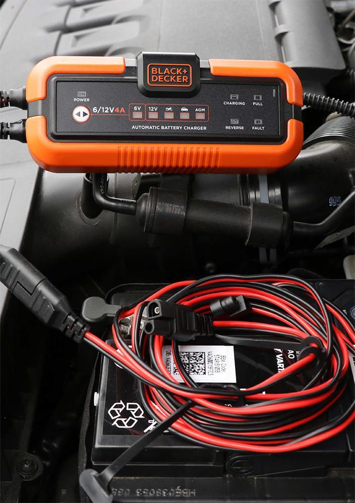 Black+DeckerBLACK+DECKER BXA29 12V Akü Şarj Ara Uzatma Bağlantı Kablosu 3MetreBXA29