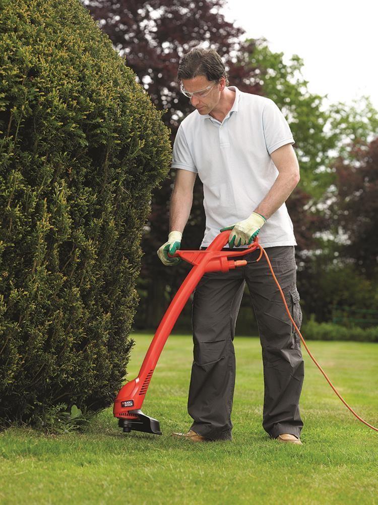 Black&DeckerBlack&Decker GL360SB 350W Misinalı Çim Kesme Makinesi + Yedek MisinaGL360SB
