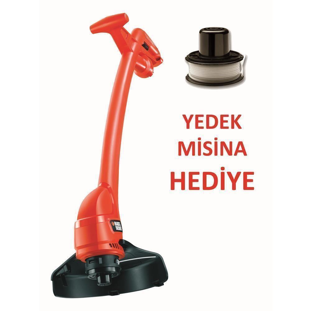 Black&DeckerBlack&Decker GL360SB 350W Misinalı Çim Kesme Makinesi + Yedek MisinaGL360SB
