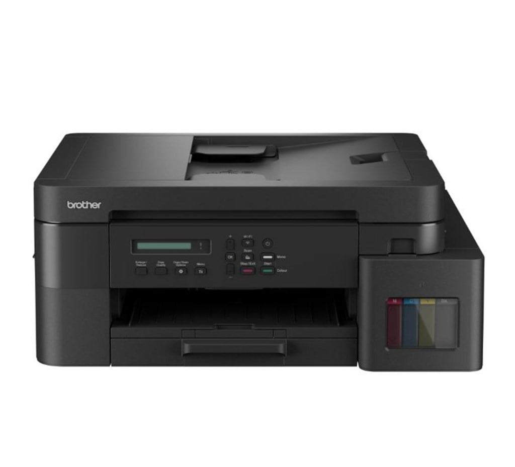 BrotherBrother DCP-T830DW Yazıcı-Tarayıcı-Fotokopi Wi-Fi Renkli Mürekkepli Tanklı Yazıcı4977766835602