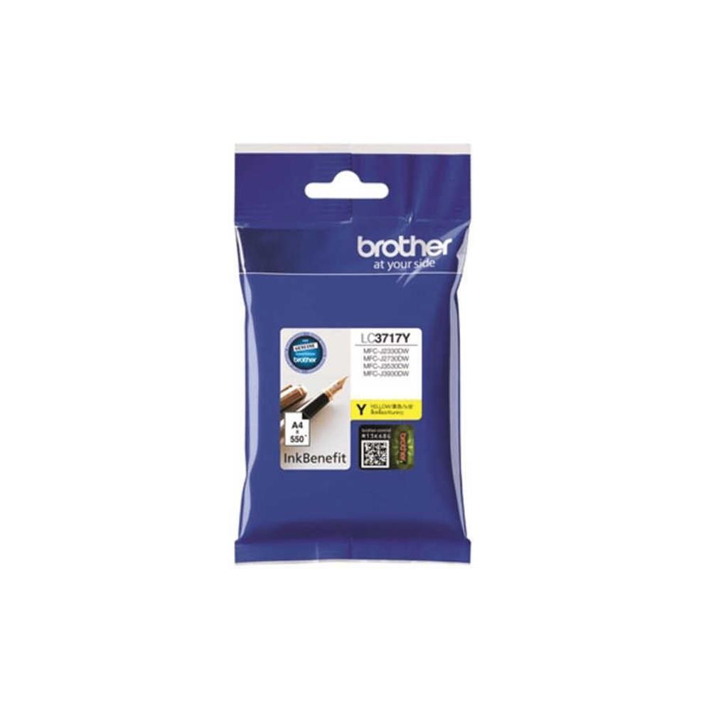 BrotherBrother LC3717Y Yellow Sarı 550 Sayfa Kartuş  MFC-J3930DW4977766767743
