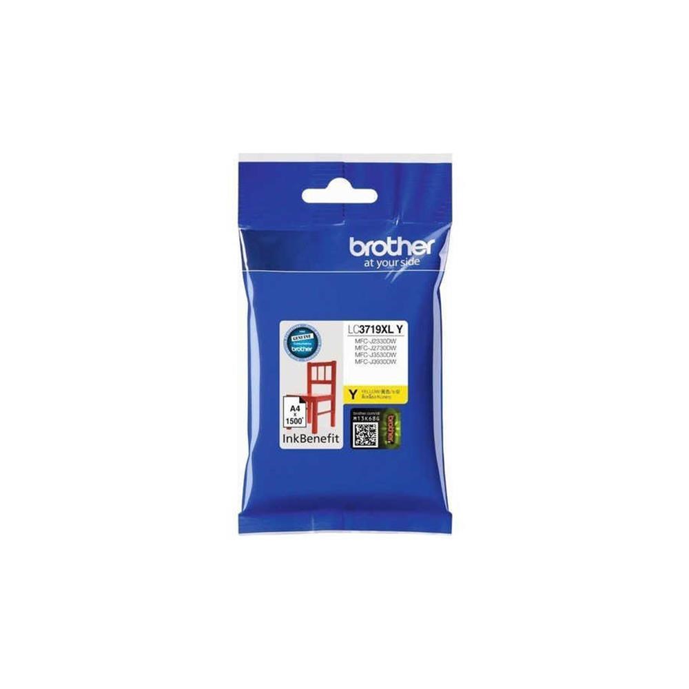 BrotherBrother LC3719XLY Yellow Sarı 1.500 Sayfa Kartuş MFC-J3930DW4977766767781