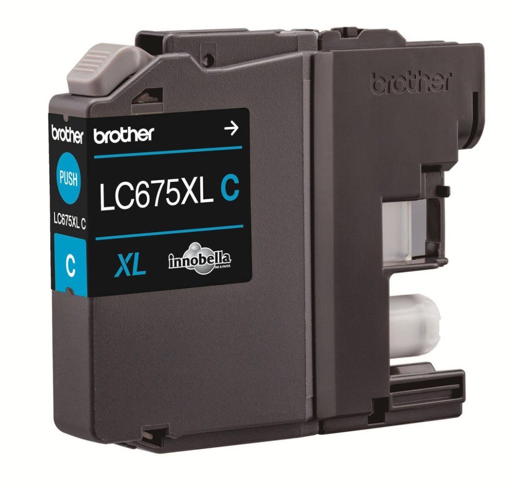 BrotherBrother LC675XLC Cyan Mavi 1.200 Sayfa Kartuş MFC-J2320-J27204977766743068