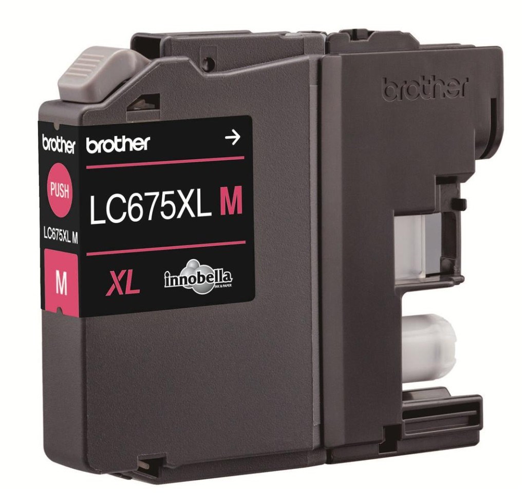 BrotherBrother LC675XLM Magenta Kırmızı 1.200 Sayfa Kartuş MFC-J2320-J27204977766743075