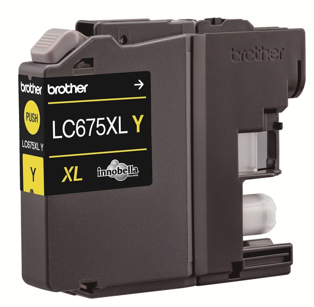 BrotherBrother LC675XLY Yellow Sarı 1.200 Sayfa Kartuş MFC-J2320-J27204977766743082