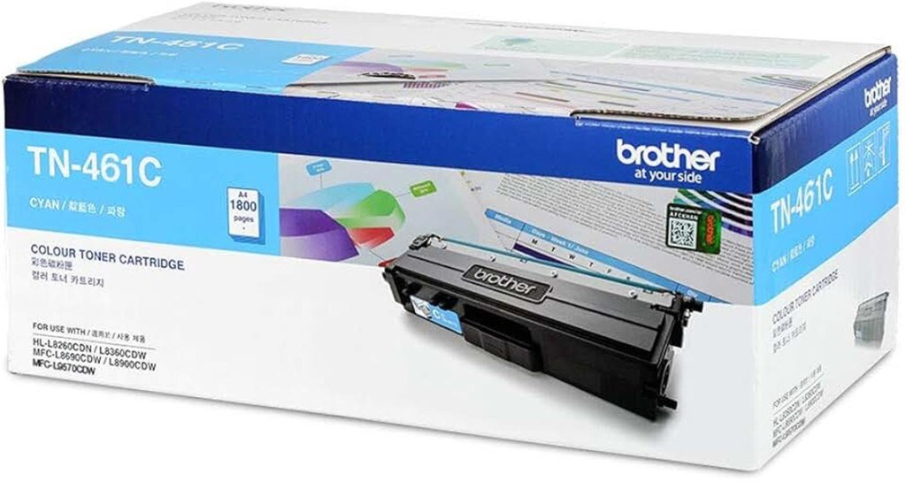 BrotherBrother TN-461C 1.800 Sayfa Cyan Mavi Toner HL-L8360CDW MFC-L8690CDW4977766772952