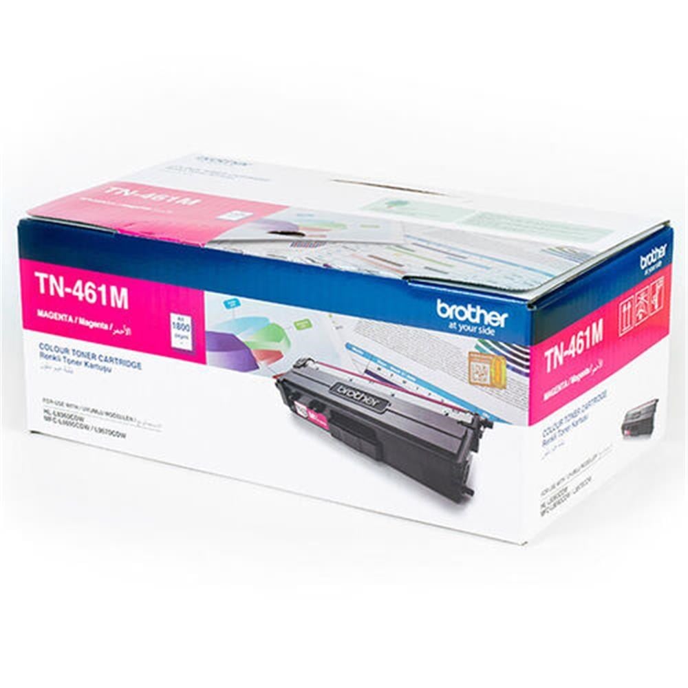 BrotherBrother TN-461M 1.800 Sayfa Magenta Kırmızı Toner HL-L8360CDW MFC-L8690CDW4977766772976