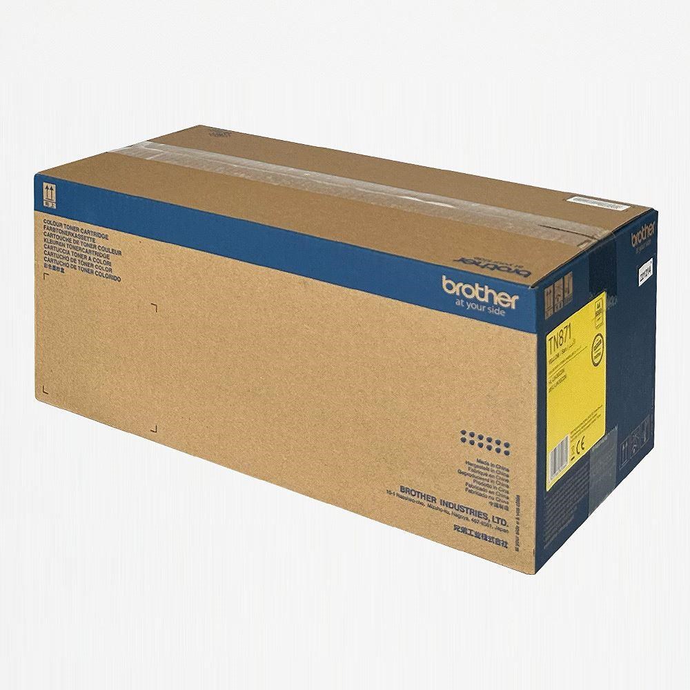 BrotherBrother TN-871Y 6.500 Sayfa Yellow Sarı Toner HL-9430CDN MFC-9630CDNgelsene canım