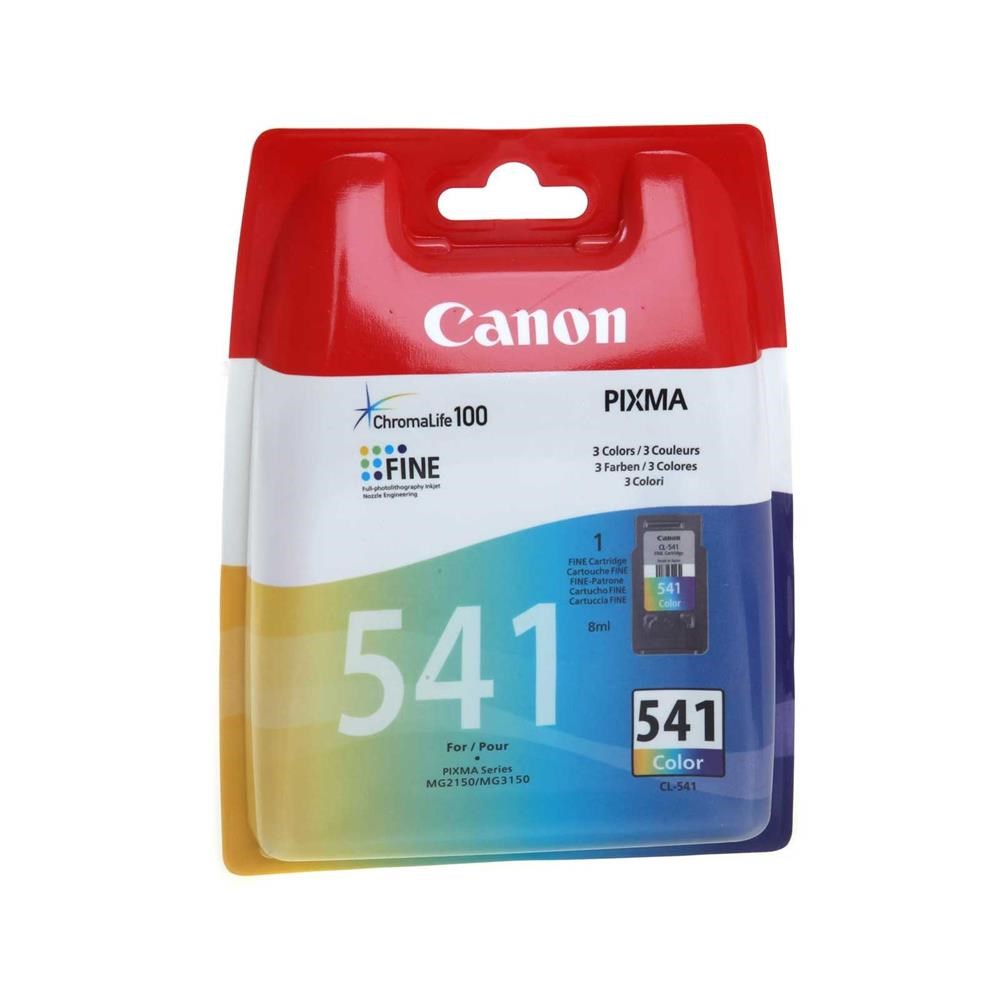 CANONCanon CL-541 Renkli Kartuş MX375-390-395-435-475 MG2150-31504960999782423