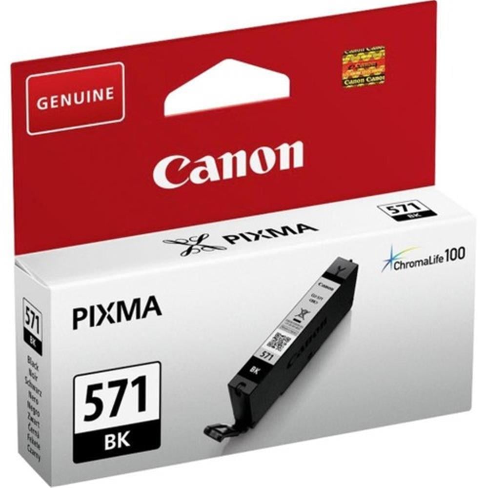 CANONCanon CLI-571XL BK Black Siyah Yüksek Kapasiteli Mürekkep Kartuş TS5050-90504549292032840