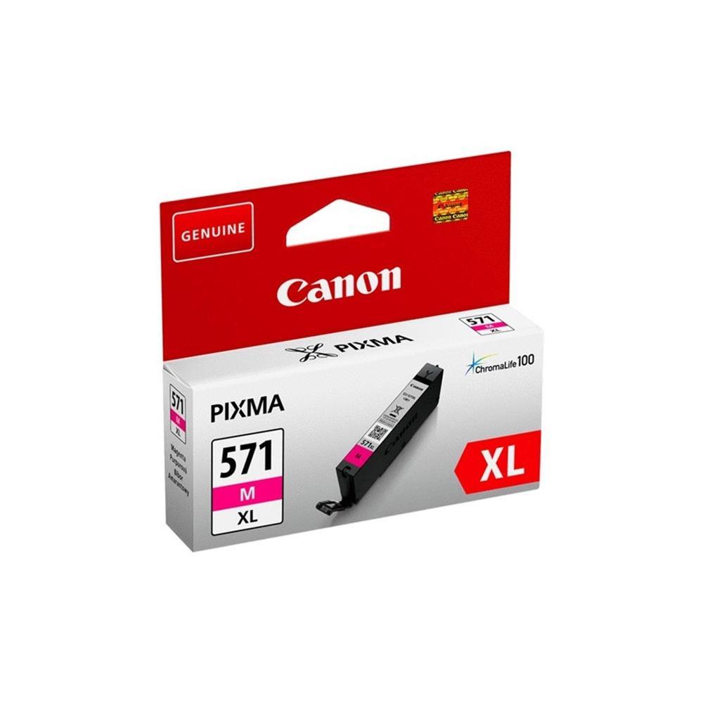 CANONCanon CLI-571XL M Magenta Kırmızı Yüksek Kapasiteli Mürekkep Kartuş TS5050-90504549292032871