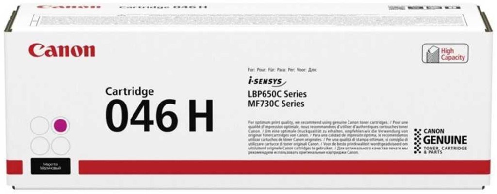 CANONCanon CRG-046H M Magenta Kırmızı Yüksek Kapasite Toner MF653-732-734-7354549292073973