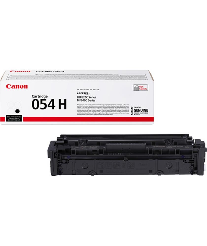 CANONCanon CRG-054H BK Black Siyah Yüksek Kapasiteli Toner MF6454549292124576