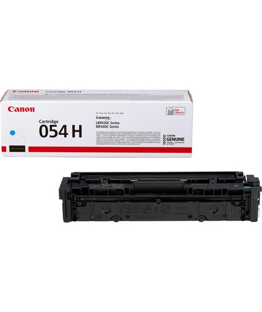 CANONCanon CRG-054H C Cyan Mavi Yüksek Kapasiteli Toner MF6454549292124545