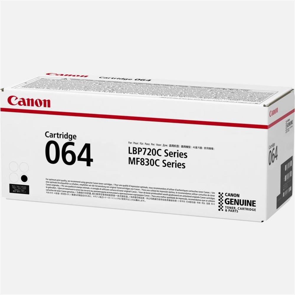 CANONCanon CRG-064 BK Black Siyah 6.000 Sayfa Toner MF8324549292182552
