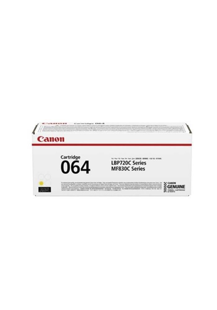CANONCanon CRG-064 Y Yellow Sarı 5.000 Sayfa Toner MF8324549292182491