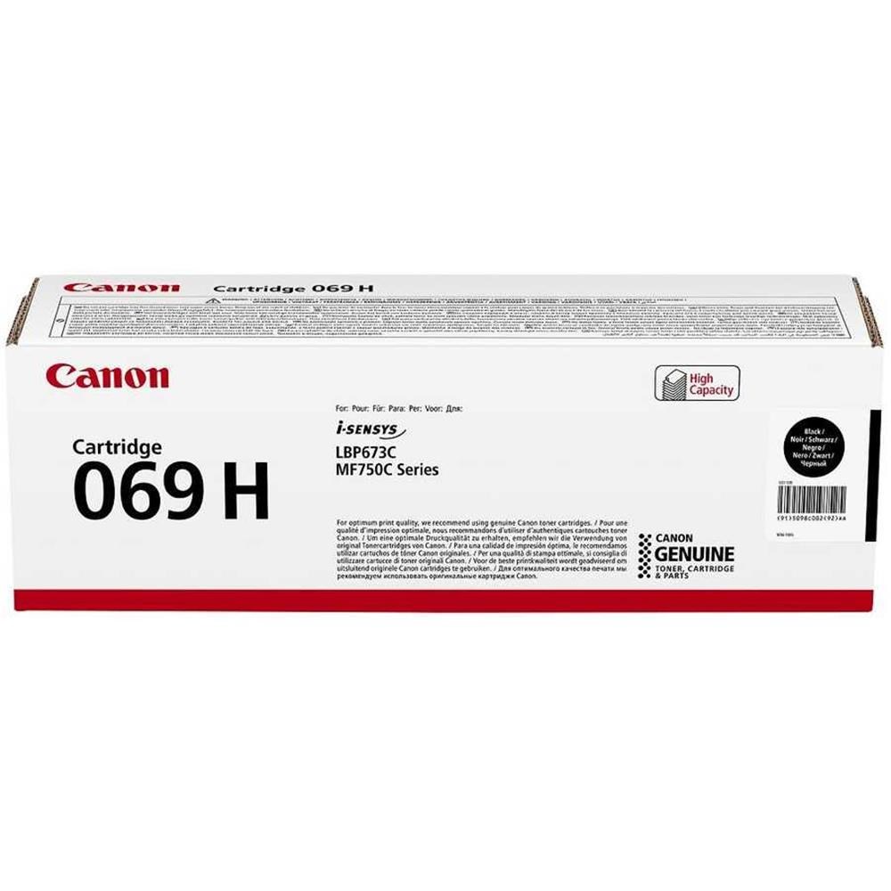 CANONCanon CRG-069H BK Yüksek Kapasiteli Black Siyah Toner MF754-752-6734549292196924