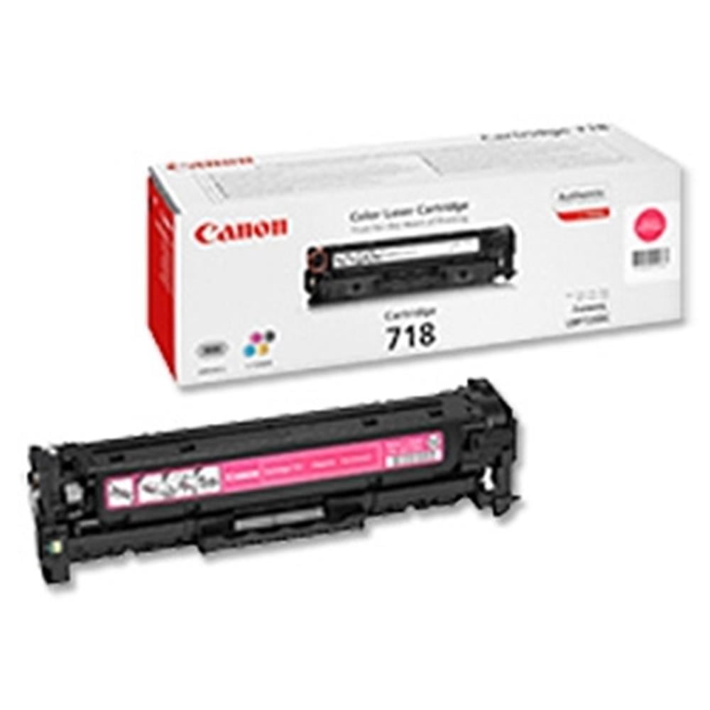 CANONCanon CRG-718M Magenta Kırmızı Toner MF728-729 MFC8350-8580 LBP72104960999628578